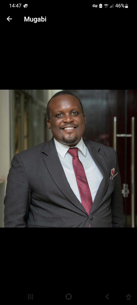 Mugabi, presented as a lawyer helping Sandrah Namata