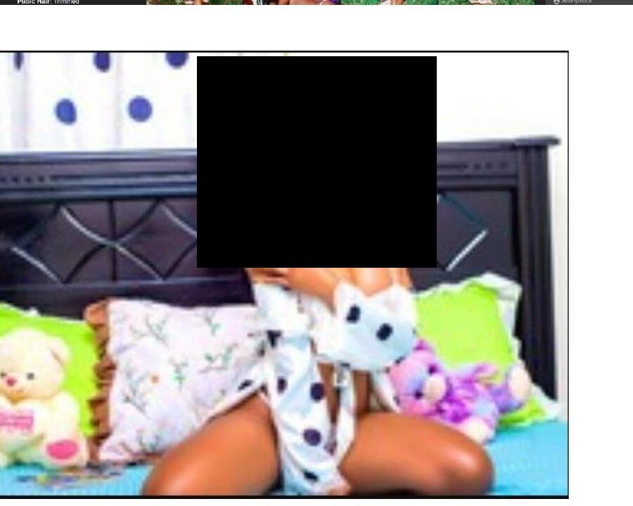 Photo from the same cam profile, chest covered